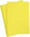 Gekleurd Karton Sun Yellow A4, 20 vel.