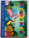 Gekleurd Knutselpapier A4, 48 vel