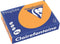 Gekleurd Papier A4 80gr Trophy Oranje 500vel