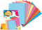 Gekleurd papier Fluor | Formaat A4 | 40 vellen | 75 Gram | 5 verschillende kleuren | Papier | vouwen | Origami | Knutselpakket | voor kinderen