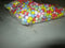 Gekleurde Foamballetjes, 5-8mm.