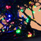 Gekleurde kerstlichtjes - microcluster - 8 meter - 400 LED-lampjes