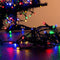 Gekleurde kerstlichtjes - microcluster - 8 meter - 400 LED-lampjes