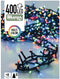 Gekleurde kerstlichtjes - microcluster - 8 meter - 400 LED-lampjes