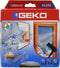 Geko Raamfolie - 150 cm x 250 cm - Isoleert enkelglas