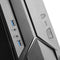 Silverstone RAVEN RVZ03-ARGB - Mini PC Behuizing - Laag Profiel 14,04L - Zwart
