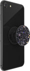 PopSockets Sparkle Black - Telefoon Greep & Standaard - 100 keer verplaatsbaar - Multi-color