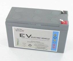 Gel Accu 12V - 7.5Ah Dyno Europe