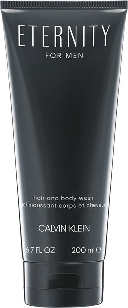 Gel en Shampoo Eternity For Men Calvin Klein (200 ml)