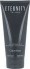 Gel en Shampoo Eternity For Men Calvin Klein (200 ml)
