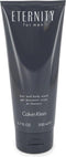 Gel en Shampoo Eternity For Men Calvin Klein (200 ml)