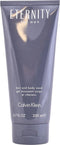 Gel en Shampoo Eternity For Men Calvin Klein (200 ml)