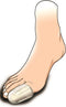 Gel Teenbeschermer (soft gel) S/M