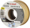 Tochtband - P profiel - 50 m x 9 mm - 2.5-5 mm - wit