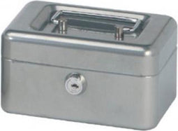 Geldkist MAUL GK 2, 152 x 125 x 81 mm, Zilver