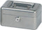 Geldkist MAUL GK 2, 152 x 125 x 81 mm, Zilver