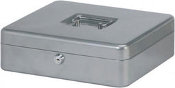 Geldkist MAUL GK 5, 300 x 245 x 90 mm, Zilver