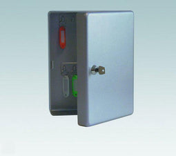 Geldkist pavo 150x115x80mm rood