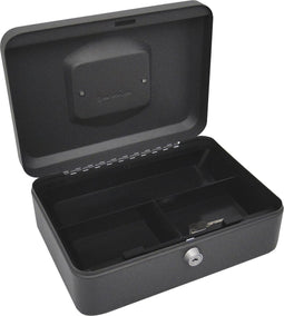 Geldkist Pavo 200x160x90mm grijs