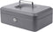 Geldkist Pavo 250x180x90mm grijs