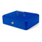Geldkist Pavo 300x240x90mm blauw