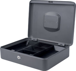 Geldkist Pavo 300x240x90mm grijs