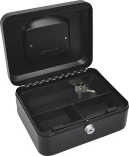 Geldkist Pavo 300x240x90mm zwart