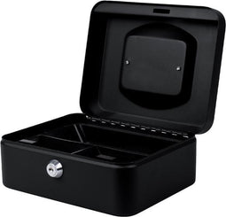 Geldkist Quantore 200x160x90 zwart