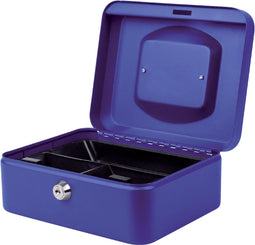 Geldkistje Pavo de luxe cash box 8"