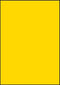 Gele A4 etiketten 210 x 297 mm (100 vel)