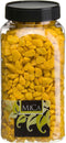 Gele Decoratie Steentjes 650ml - Mica Decorations