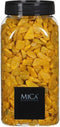 Gele Decoratie Steentjes 650ml - Mica Decorations