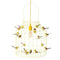 Dutch Dilight birdcage pendant lamp yellow birds