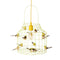 Dutch Dilight pendant lamp birds yellow
