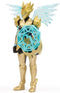 Gelede figuur - GORMITI - Gormiti met Air Model wapen - 27 cm - vanaf 4 jaar - GRV062