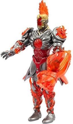 Gelede figuur - GORMITI - Gormiti met Vuurlichtaanval - Fireon - 27 cm - vanaf 4 jaar - GRV073