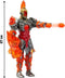 Gelede figuur - GORMITI - Gormiti met Vuurlichtaanval - Fireon - 27 cm - vanaf 4 jaar - GRV073