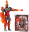 Gelede figuur - GORMITI - Gormiti met Vuurlichtaanval - Fireon - 27 cm - vanaf 4 jaar - GRV073
