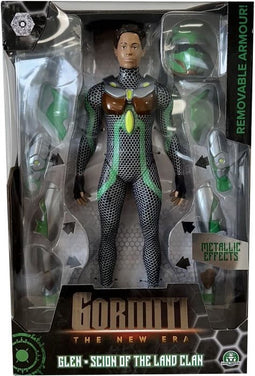 Gelede figuur - GORMITI - Scion met pantser Aardemodel - 27 cm - Vanaf 4 jaar oud - GRV031