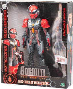 Gelede figuur - GORMITI - Scion met vuurprojector - Zane - 27 cm - Vanaf 4 jaar - GRV053