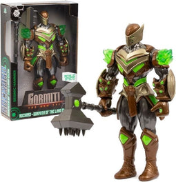 Geleed beeldje - GORMITI - Gormiti met wapen Aardemodel - 27 cm - vanaf 4 jaar oud - GRV061
