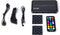 Gelid Solutions Amber 8 Pro Fan Kit - RGB controller - 5 x 120 mm fans - 1600 rpm - RGB Led Fan - zwart