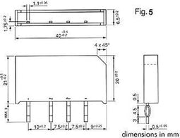 GELIJKRICHTER 40V-3.7A (B40C3700/2200) (40V3.2)
