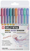 Gelly Roll gelpen gold & silver shadow set 10 kleuren