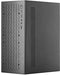 Mars Gaming MC-1000 - Mini Tower - MicroATX Mini-ITX - Metalen MESH-voorrooster - Volledig zijraam - Zwart