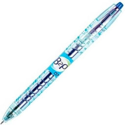 Gelpen Pilot B2P 07 Intrekbaar Blauw 0,4 mm (10 Stuks)