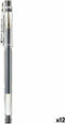 Gelpen Pilot G-Tec C4 0,2 mm Zwart Naald (12 Stuks)