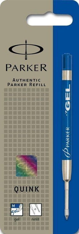 Gelpenvulling Parker Blauw M Blister