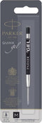 Gelpenvulling Parker zwart 0.7mm blister