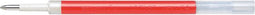 Gelpenvulling Uni-ball Signo 207 0.7mm rood | 12 stuks